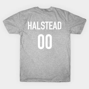 Will Halstead Jersey (White Text) T-Shirt